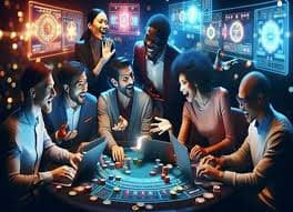 Filipino player enjoying fish shooting game on mobile at Ace Casino